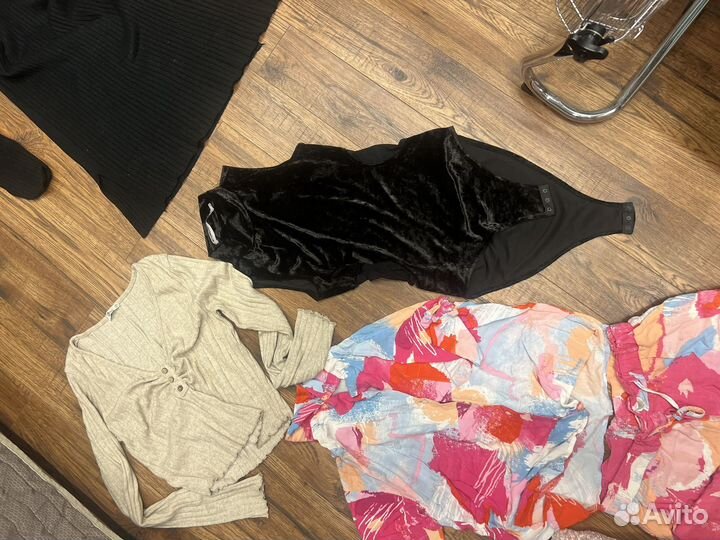 Вещи пакетами 42-44-46 фирменные