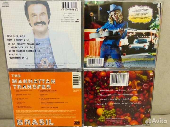 Moroder,Kate Bush,The ManhattanTransfer,CD