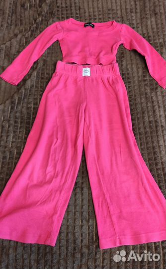 Вещи пакетом на девочку 92-104