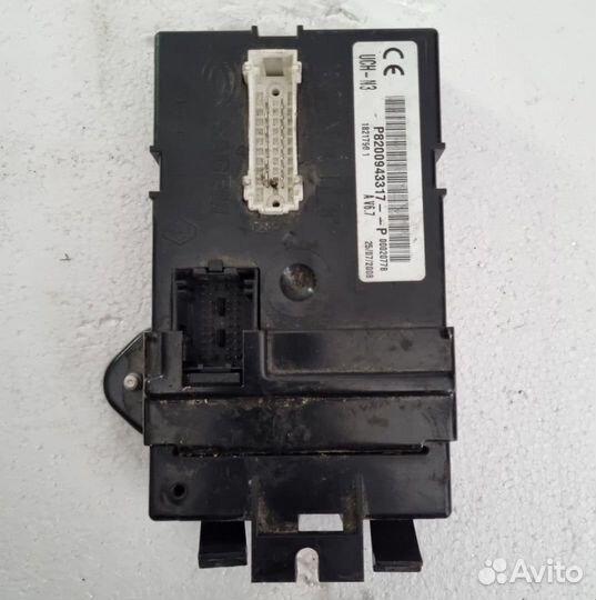 Блок комфорта Opel Vivaro / Renault Trafic