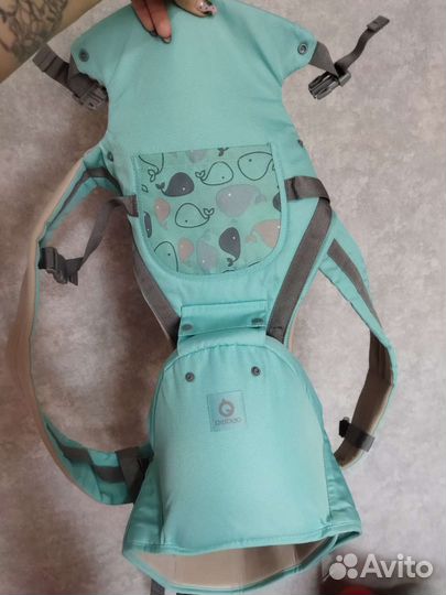 Эргорюкзак-хипсит Aiebao 3-36 месяцев