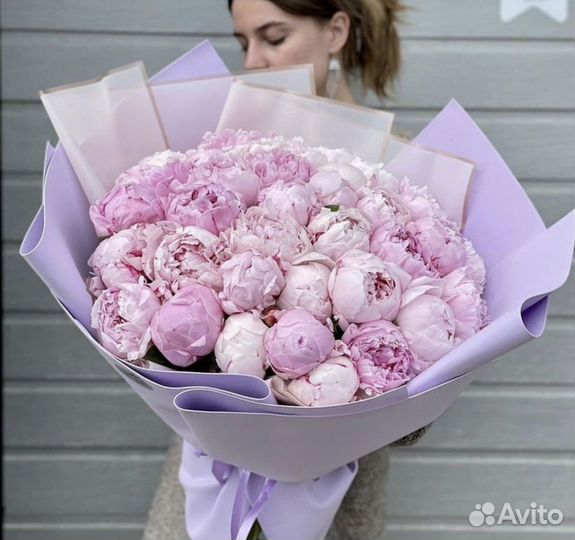 Пионы от производителя. Срочная доставка 24/7