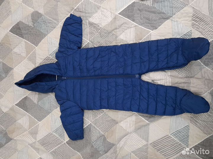 Комбинезон демисезонный 6-9 месяцев