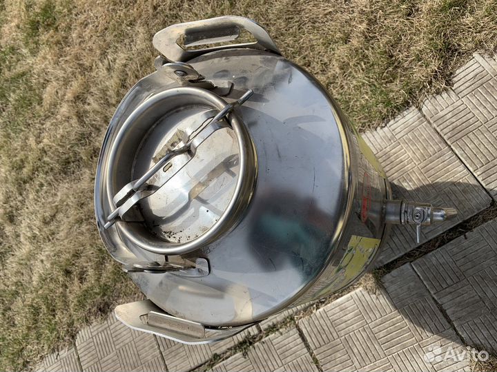 Бочка из под кваса