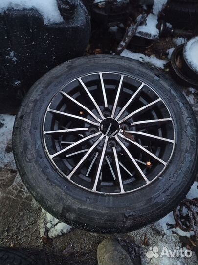 Литые диски R14