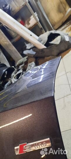 Крыло левое audi a5 8t