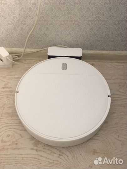 Робот пылесос xiaomi mi robot vacuum mop essential
