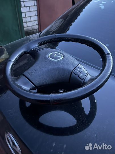 Руль Mazda 6 gg с подушкой