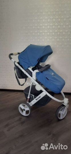Детская коляска 2в1