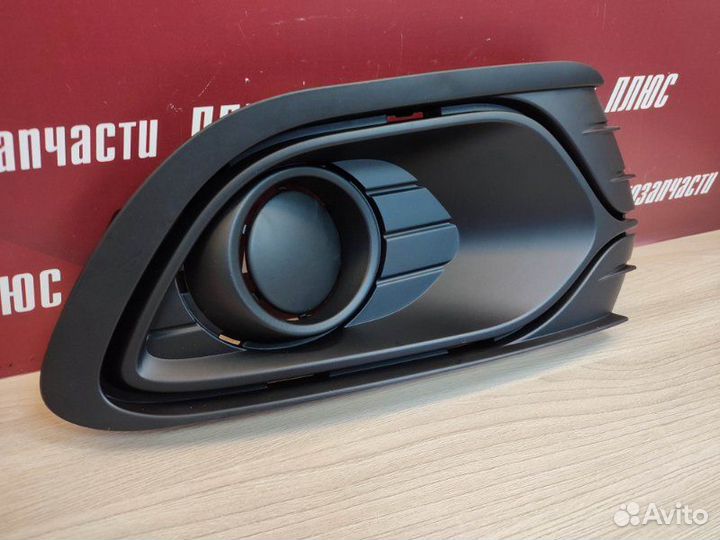 Накладка птф правая Renault Logan 2