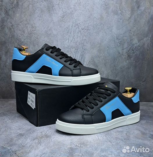 Кеды мужские Santoni