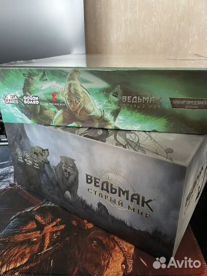 Ведьмак: Старый мир Делюкс + доп Цири