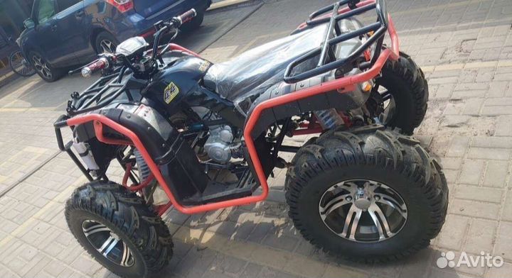 Zongshen spy racing 4x4 300