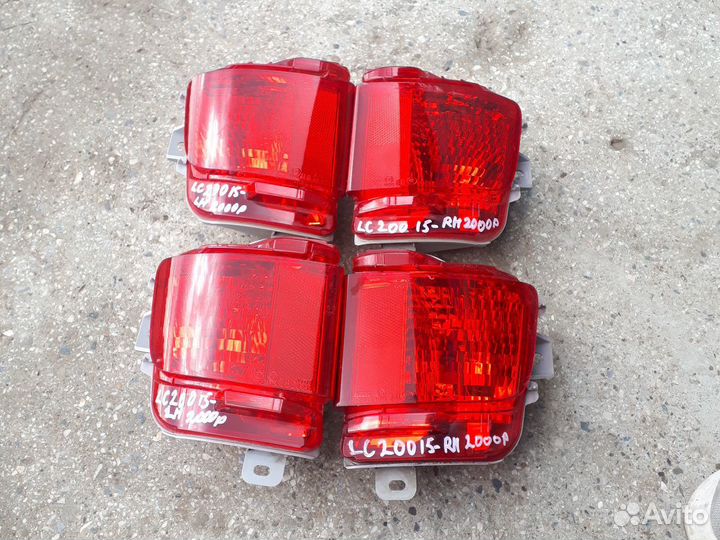 Туманка задняя Land Cruiser 200 15