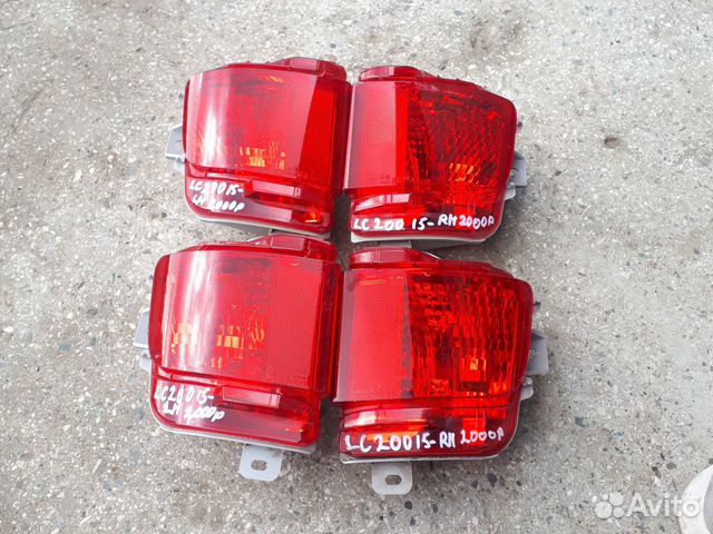 Туманка задняя Land Cruiser 200 15