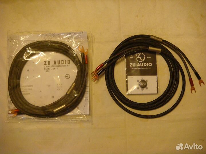 Новый акустический кабель Zu Audio Mission 3.0 м