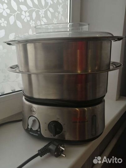 Пароварка tefal