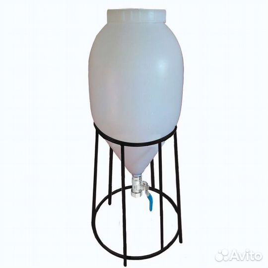 Новый Конусный ферментер Бирма 60л