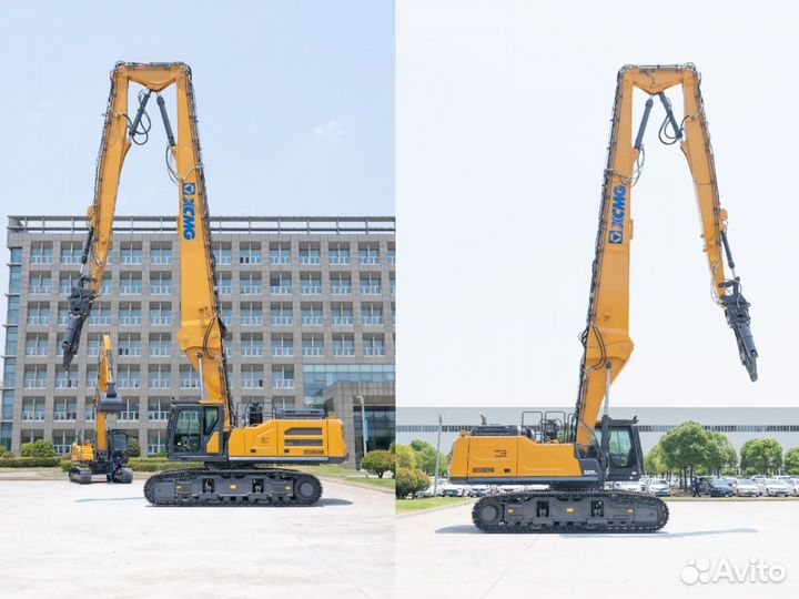 Экскаватор-разрушитель xcmg XE500EHR, продажа