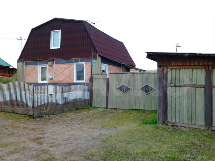 Дом 56 м² на участке 15 сот.