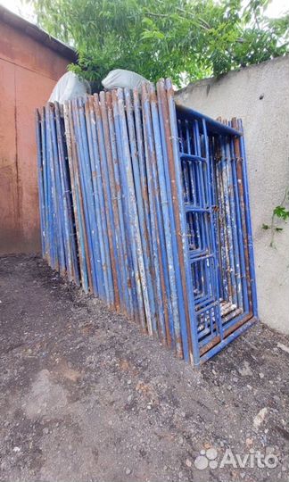 Аренда строительных лесов