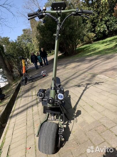 Кастом электросамокат 2wd 1600x1600