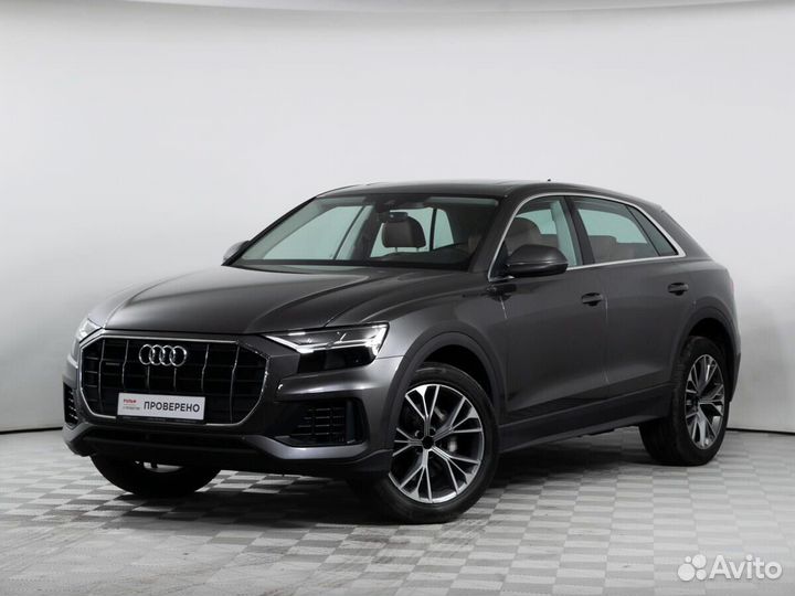 Audi Q8 3.0 AT, 2022, 23 км