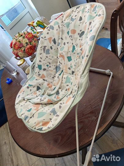 Детские качели шезлонг