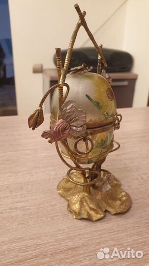 Яйцо шкатулка антиквариат
