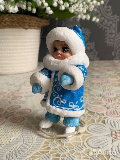 Кукла ручной работы