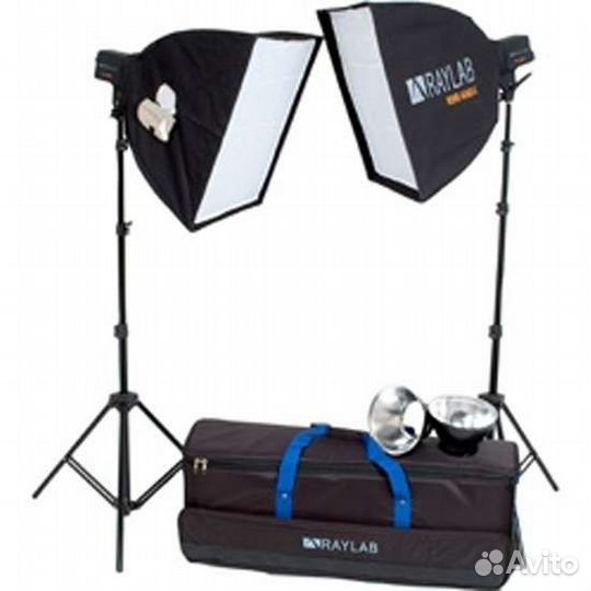Комплект студийного света raylab