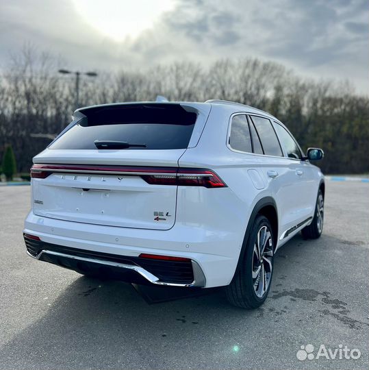 Geely Monjaro 2.0 AT, 2023, 95 км