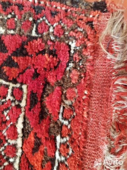 Ковер старинный шерстяной