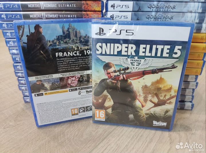 Sniper Elite 5 PS5 (Новый)