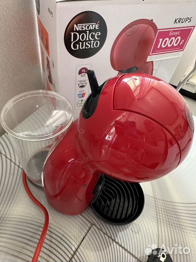 Капсульная кофемашина dolce gusto krups