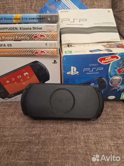 Sony psp street прошитая 32GB