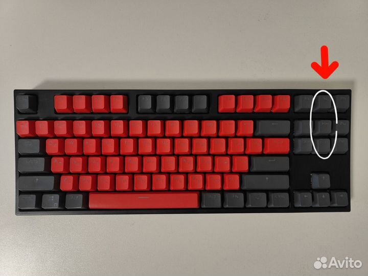 Клавиатура проводная Red Square Keyrox TKL Classic