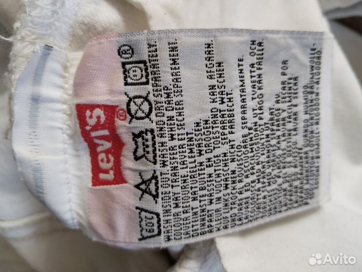 Джинсы Левис 501