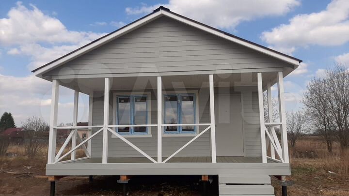 Дом 60 м² на участке 15 сот.