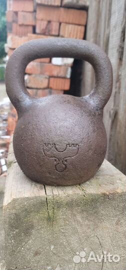 Гиря 16 кг СССР