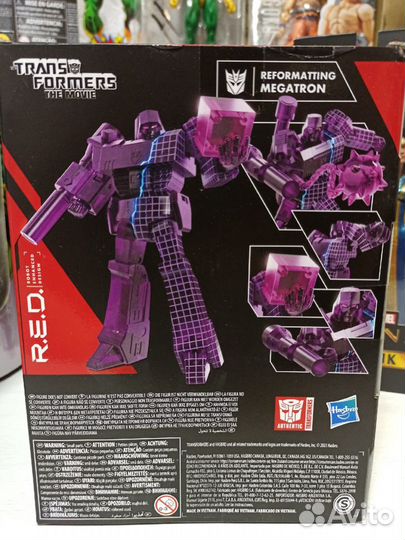 Фигурка Transformers R.E.D. Reformatting Megatron