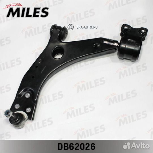 Miles DB62026 Рычаг передний нижний левый (D21mm)