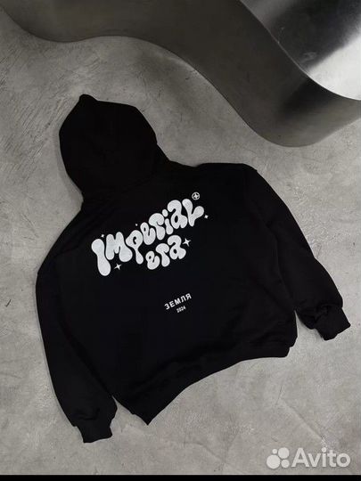 Худи оверсайз