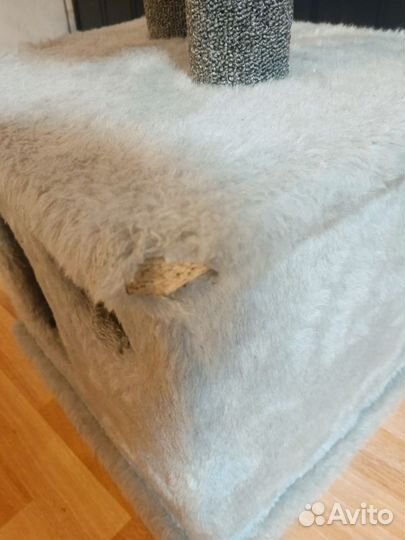 Домик для кошки с когтеточкой бу