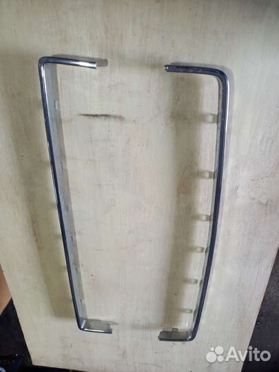 Хром решетки радиатора Mercedes W463