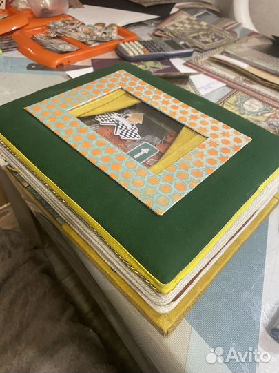 Фотоальбом ручной работы на заказ любая тема