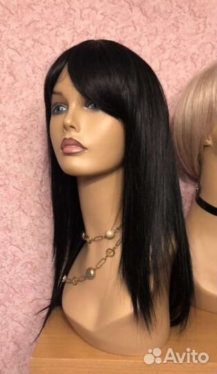 Парик черный