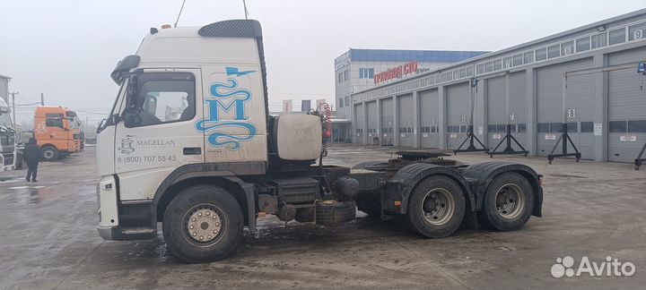 Volvo FM Truck 6x4, 2014