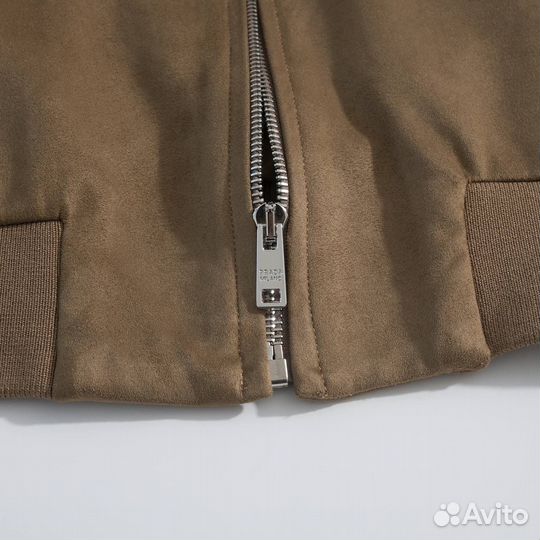 Бомбер мужской prada