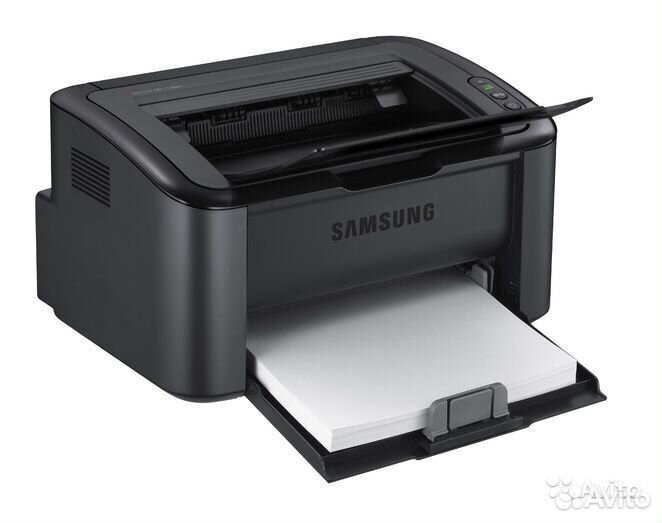 Принтер samsung ML-1865+новый картридж + доставка